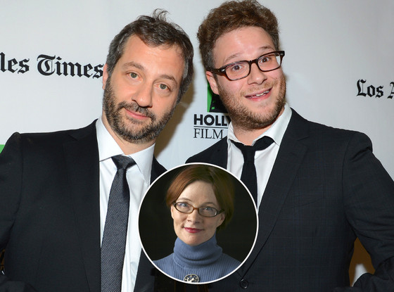 Seth Rogen, Judd Apatow, Ann Hornaday Seth Rogen, Judd Apatow, Ann Hornaday